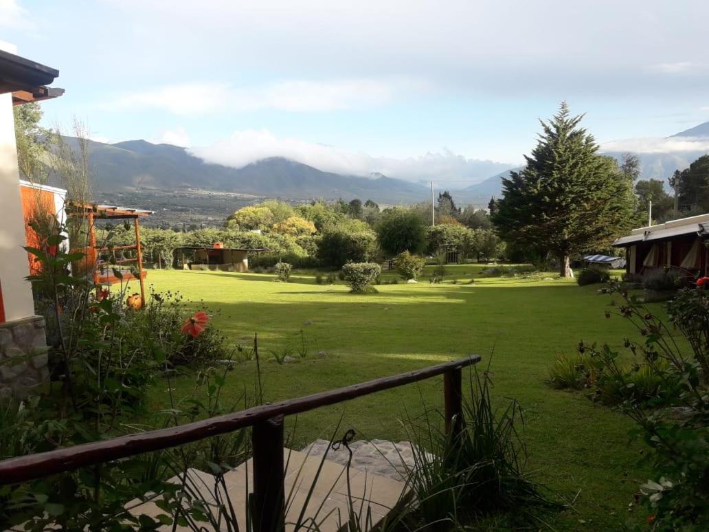 Posada La Sonada Tafí del Valle Esterno foto