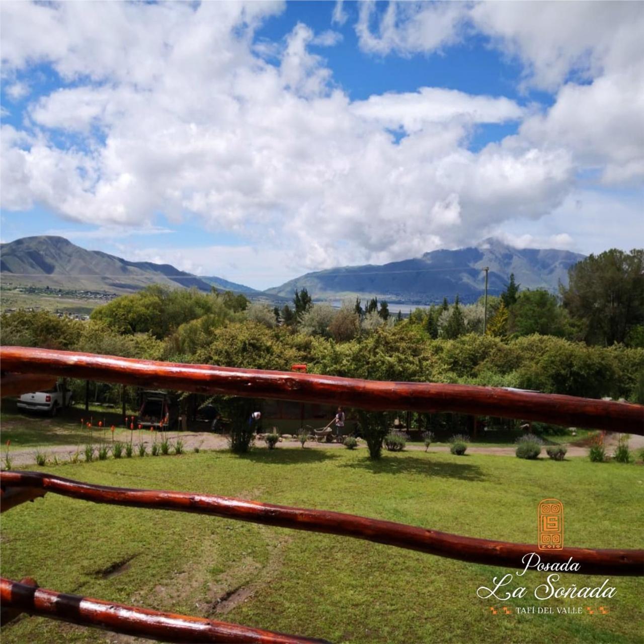 Posada La Sonada Tafí del Valle Esterno foto