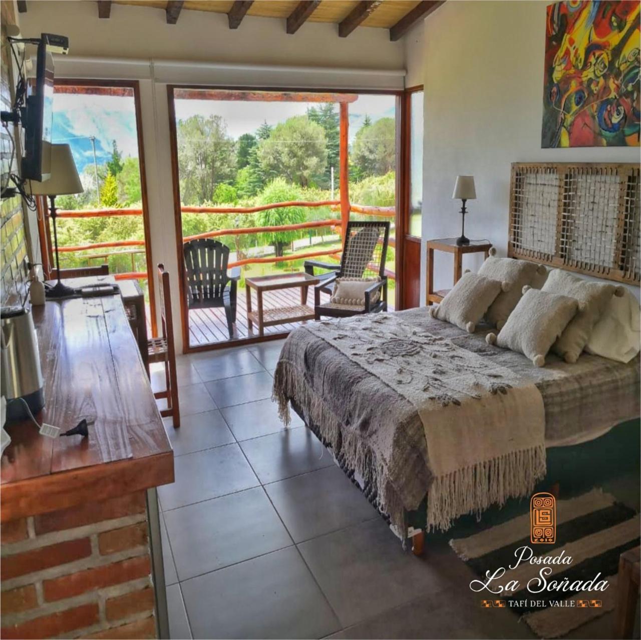 Posada La Sonada Tafí del Valle Esterno foto