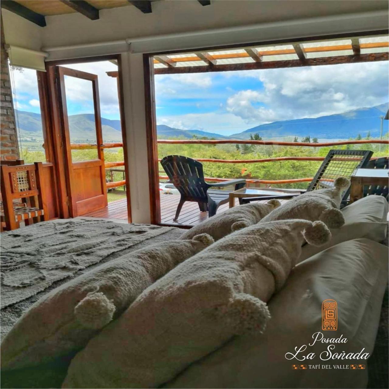 Posada La Sonada Tafí del Valle Esterno foto