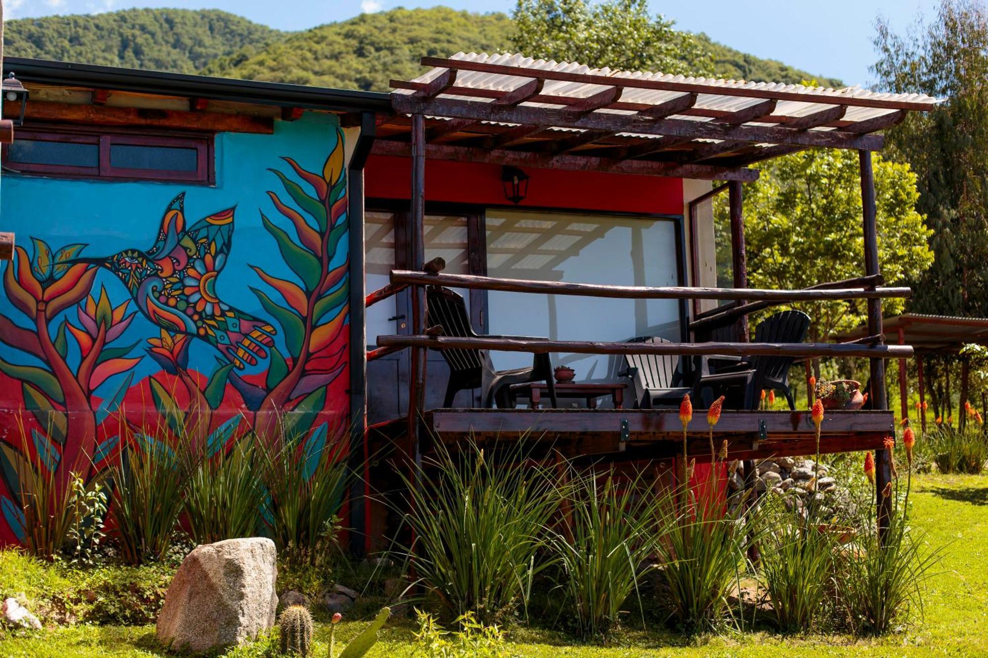 Posada La Sonada Tafí del Valle Esterno foto