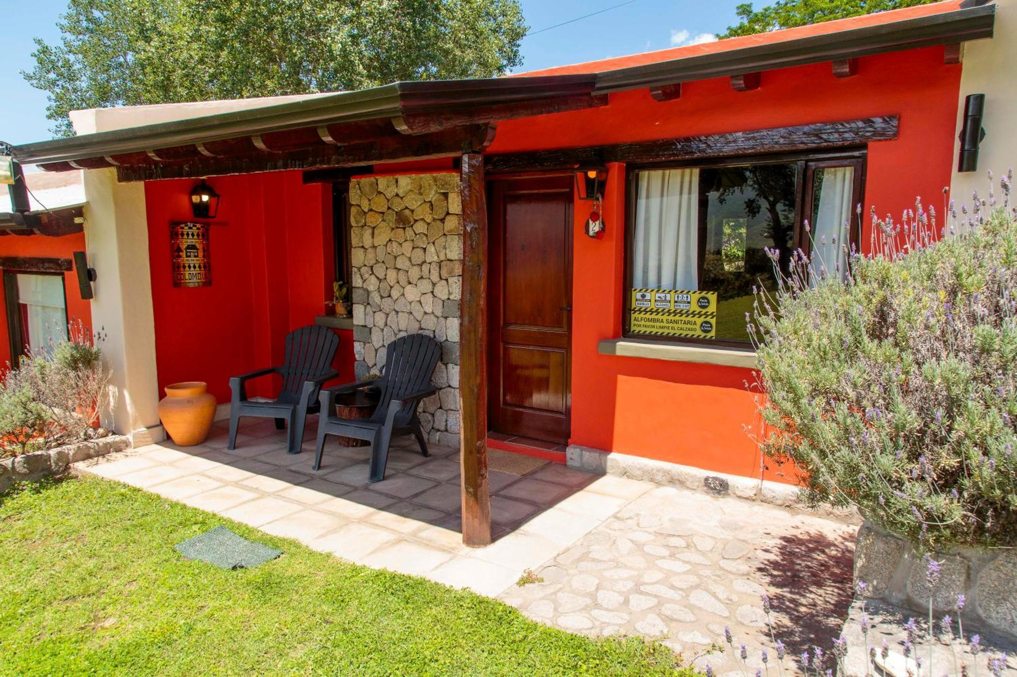 Posada La Sonada Tafí del Valle Esterno foto