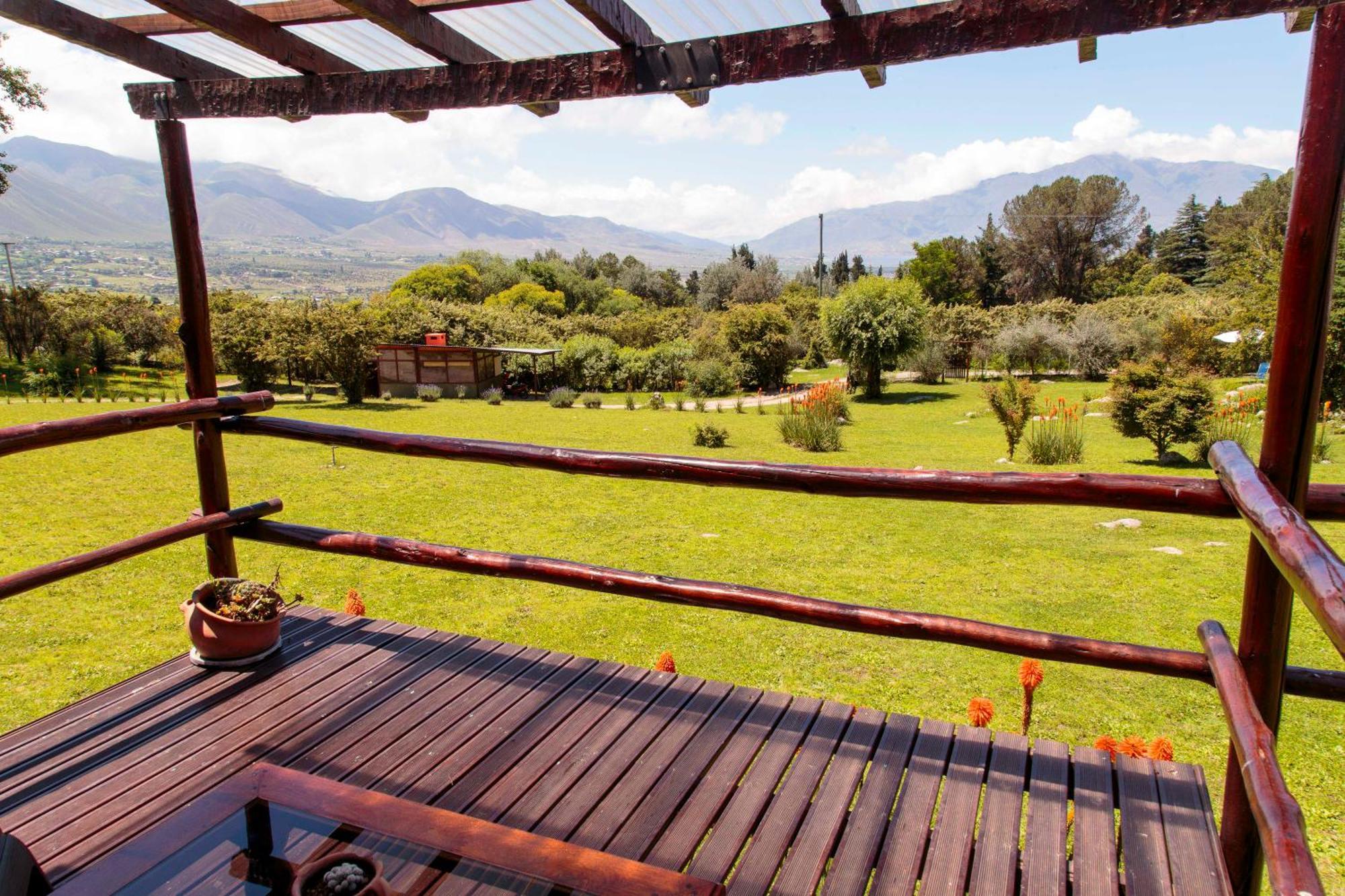 Posada La Sonada Tafí del Valle Esterno foto
