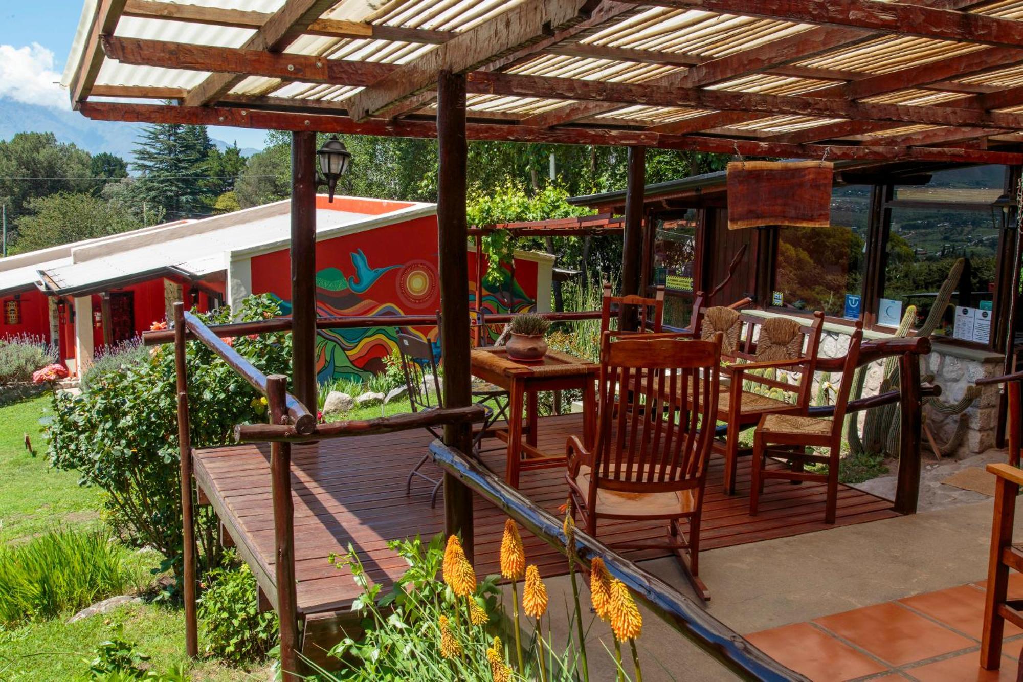 Posada La Sonada Tafí del Valle Esterno foto